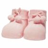 iN ControL newborn sokjes rib/pompom - pink