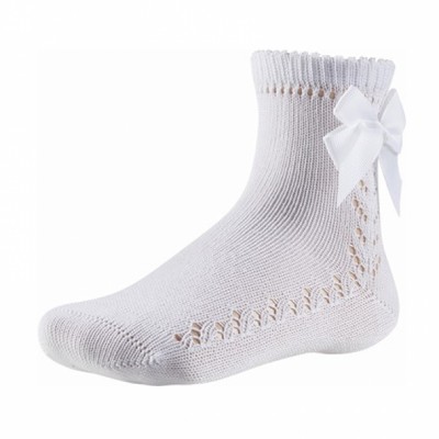 883-2-socks-jacquarddouble-bow-white