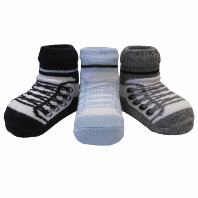 iN ControL 3pack newborn sokjes - shoes