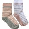 888-2-socks-stripe-dusty-pinkwhite