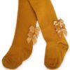 iN ControL 895-tights-2x-bow-golden-yellow