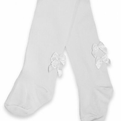 iN ControL 895-tights-2x-bow-white