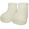 iN ControL babysokjes met streepjes - offwhite