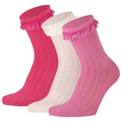 884-3-72 RIB-RUFFLE fuchsia 2