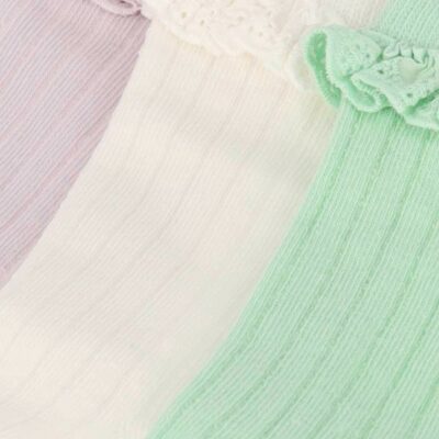 884-3-73 RIB-RUFFLE pastel 3